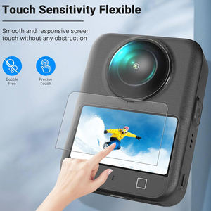 Protection d'écran en verre trempé 9H personnalisée en usine pour DJI Osmo 360, film protecteur, accessoires pour caméra d'action pour DJI OSMO 360 - Product Image 5