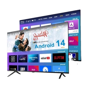 Téléviseur intelligent Vishine 24 32 <span class=keywords><strong>40</strong></span> 43 50 55 65 <span class=keywords><strong>pouces</strong></span>, panneau A+, télévision 4K, téléviseur LED, téléviseurs 32 <span class=keywords><strong>pouces</strong></span> - Product Image 1
