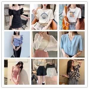 Tnt Women's Clothing Dress Shirt Blouse Tops Pants Shorts <b>Skirt</b> <b>Coat</b> Bulk Used Clothes Factory Wholesale Apparel Stock - Product Image 5