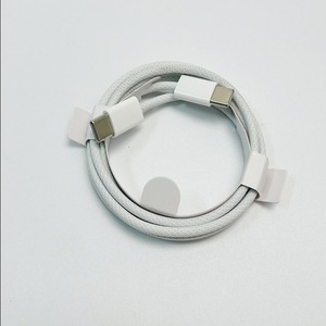 Cable de Carga Rápida Tipo-C a Tipo-C de 1m y 60W, Cable de Carga Rápida Trenzado USB-C a USB-C para Teléfonos Inteligentes iPhone 15/16/17 - Product Image 3