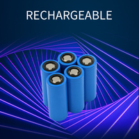 Isi ulang 3.2V 3400mAh LiFePo4 26650 baterai Lithium Ion silinder paket sel 5000mah 3.2v sel baterai Lithium Ion