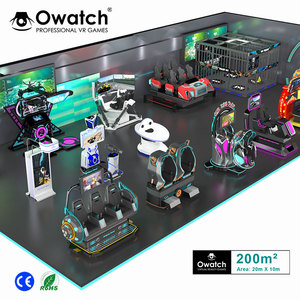 Owatch - Nouveau simulateur VR, équipement de parc d'attractions, réalité virtuelle en salle, manège de parc à thème pour centre de jeux d'arcade - Product Image 1