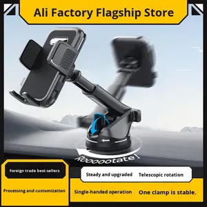 <span class=keywords><strong>Supporto</strong></span> Universale per Telefono da Auto con Tracciamento Intelligente a 360 Gradi, <span class=keywords><strong>Supporto</strong></span> Magnetico per Cruscotto e Parabrezza - Product Image 4