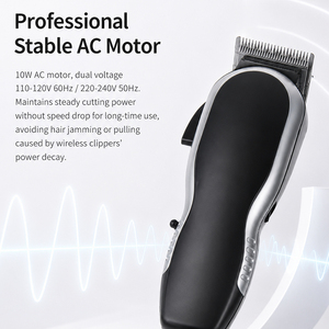 PRITECH Tagliacapelli con Cavo per Uomo, Motore AC Potente, Trimmer Professionale, Macchina per Taglio Capelli Silenziosa e Senza Piegamenti - Product Image 5