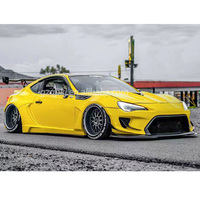 Kit carrosserie large pour Toyota GT86 Subaru BRZ, kit carrosserie large, sourcils de roues, pare-chocs avant et arrière, spoiler, capot, jupes latérales