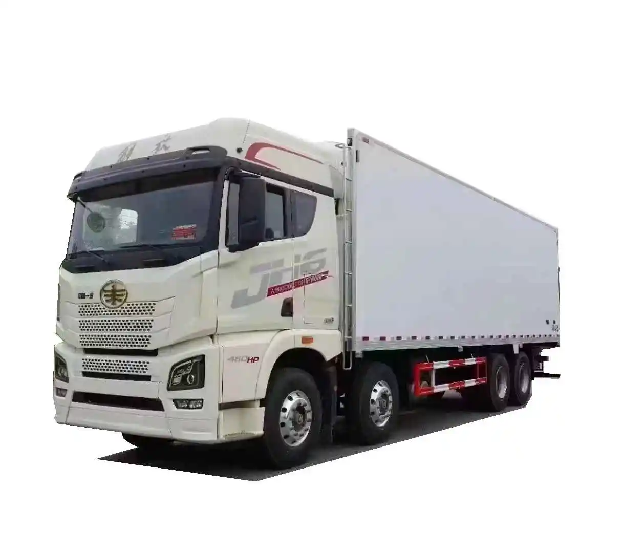 used refrigerated truck FAW RHD LHD Vehicle refrigerated small trucks 2ton 3ton China Hot Selling