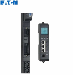 PDU EFLXN10 FLEXPDU เครื่องวัดพลังงานเครือข่าย 0U (309 16A 1P)-สีดำ ราคา PDU แบบมีมิเตอร์ 16A PDU 16A - Product Image 5