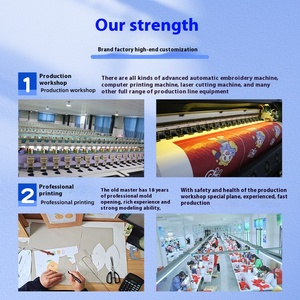 Muñeco de Peluche Personalizable con Relleno de Algodón PP, Personalización de Mascota y Logotipo de Empresa - Product Image 4