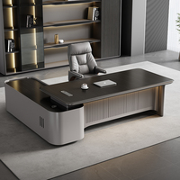 Escritorio de Oficina Moderno de 2 m, Mesa de Oficina, Escritorio Ejecutivo, Mesa de Computadora para Oficina, Muebles de Oficina, Mesa de Computadora, Escritorio de Oficina para Trabajadores