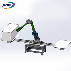 Système robotique industriel de bras de robot de peinture à 6 axes pour la peinture/pulvérisation, machine de peinture automatique par pulvérisation pour cercueils - Product Image 4