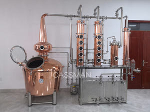 300 litros 500 litros Alcohol Destilador/Alcoholera Equipo/Gin/<span class=keywords><strong>Vodka</strong></span>/Whisky Destilador/Destilería - Product Image 3