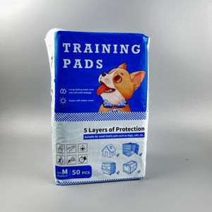 Almohadillas Higiénicas Desechables Súper Absorbentes, Transpirables y a Prueba de Fugas para Mascotas, Tapete de Baño para Cachorros, <span class=keywords><strong>Pañales</strong></span> para Perros - Product Image 1