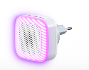 Hệ Thống An Ninh Còi Báo Động Trong Nhà Nhấp Nháy Âm Thanh Điều Khiển Từ Xa 105dB Để Tháo Cánh Tay Dùng Trong Kinh Doanh Văn Phòng Tại Nhà Có Cảm Biến PIR Gắn Cửa - Product Image 2