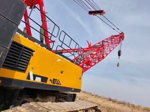 2021 Sanny Scc1000A-6 Used Medium-Tonnage 100 Ton Crawler <b>Crane</b> with Motor Engine Pump in SHANGHAI for SALE - Product Image 3