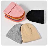 Bonnet en tricot personnalisé avec logo brodé 3D à carreaux, vente en gros, faible MOQ, OEM ODM, unisexe, doux, chaud, anti-boulochage