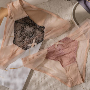 Braguitas de Encaje con Lazo Sexy para Mujer, Estilo Hipster - Product Image 3