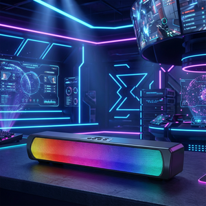 PJT-BSP2307 Venta Directa de Fábrica, Barra de Sonido de Diseño Moderno con Subwoofer, Sistema de Música para Juegos - Product Image 4