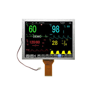 8 Inch 800x600 High Brightness Display 1000nits IPS TTL TFT LCD Display - Product Image 1