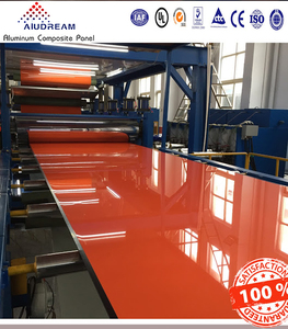 Grand panneau composite en aluminium PE à noyau ininterrompu sandwich ignifuge ACP prix usine pour façades murales vente directe - Product Image 4