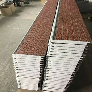 Source Factory High Quality CE Certified Fire Proof A1 Building Materials Building <strong>Roof</strong> <strong>Panels</strong> <strong>Sandwich</strong> Board - Product Image 2