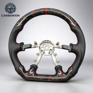 Volante Deportivo de Fibra de Carbono para Corvette C5 Zr1 C6, Accesorios Interiores para Automóviles, 2001 2005 2000 2002 2003 2004 1997 - Product Image 4
