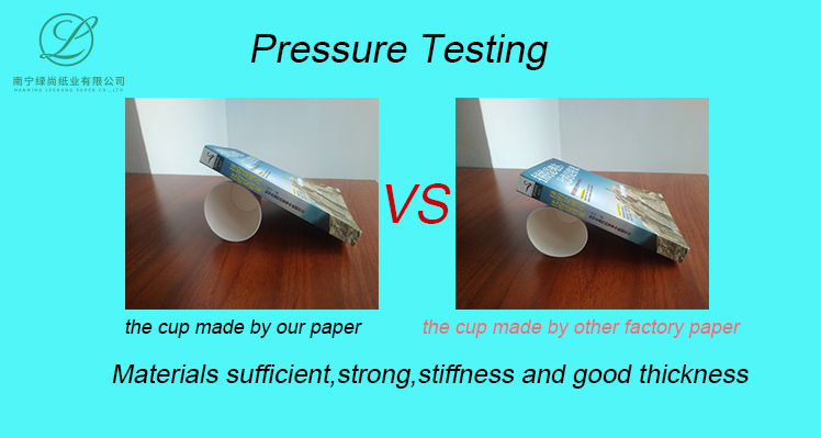 Pe Lamination Paper Raw Rolling Paper/ Pe Coated Raw Materials For Coffee Paper Cups