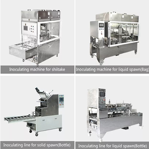 Multi-function Cap And Ring Inoculation Machine For Mushroom Liquid Spawn <b>Cultivation</b> - Product Image 4