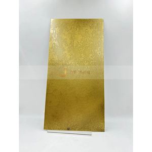 EX321 304 Stainless Steel <b>Sheet</b> Antique <b>Copper</b> Bronze Color Stainless Steel <b>Sheet</b> Stainless Steel Color <b>Sheet</b> - Product Image 1