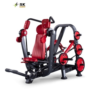 SK Commercial Plate Loaded Liegende Bein beugung maschine Hochleistungs-Knies ehnen trainings gerät Fitness studio Fitness-Kraft gerät für Club - Product Image 3