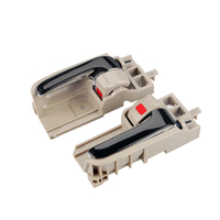 Poignée de porte intérieure pour BYD F3 2005-2013, chromée, côté gauche avant, F3-6102310/20