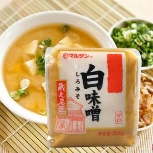 Salsa Condimentadora Blanca de <span class=keywords><strong>Miso</strong></span> Estilo Japonés, Realza el Sabor y el Aroma, Base de <span class=keywords><strong>Miso</strong></span> para Sopa de <span class=keywords><strong>Miso</strong></span>, Bolsa de 1 kg, Venta al por Mayor, Halal, Kosher, HACCP - Product Image 2