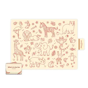 Tapis de pique-nique en tissu Oxford épaissi antidérapant lavable en machine rouge jaune blanc à carreaux portable imperméable pour le <span class=keywords><strong>camping</strong></span> en plein air - Product Image 1