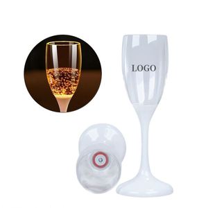 Flûtes à champagne en plastique pas chères, verres à vin lumineux créatifs à LED pour mariage - Product Image 2