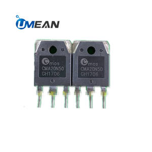 CMA20N50 MOSFET 20A500V ทรานซิสเตอร์พลังงานสูงประสิทธิภาพสูง - Product Image 2