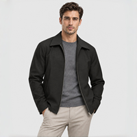 Blouson Bomber Homme Léger Extensible à 360 Degrés Printemps Automne Vêtement d'extérieur Décontracté Manteau de Voyage Confortable pour Usage Quotidien