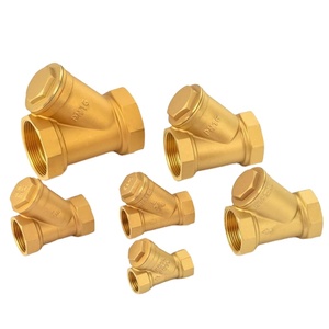 Filtro de Latón en Forma de Y DN15-DN100 de Bajo Precio y Duradero para Agua, con Malla de Acero Inoxidable y Rosca Interna - Product Image 6