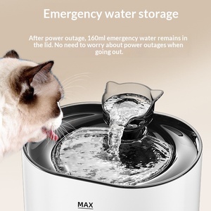 Dispensador de Agua Automático Inteligente y Silencioso <span class=keywords><strong>para</strong></span> Mascotas, Perros y <span class=keywords><strong>Gatos</strong></span>, con Recipiente Desmontable, Éxito de Ventas Transfronterizo - Product Image 3