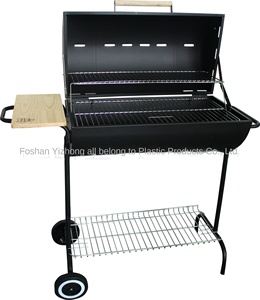 <span class=keywords><strong>Barbecue</strong></span> de Style <span class=keywords><strong>argentin</strong></span> Multi-Fonction Double Baril Zone de Cuisson Fumeur <span class=keywords><strong>Barbecue</strong></span> Grill Heavy Duty Extérieur Charbon De Bois <span class=keywords><strong>Barbecue</strong></span> - Product Image 5