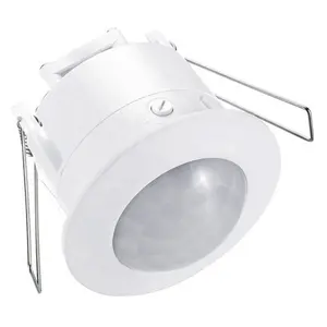 360 Degree Infrared Motion Sensor 1200W Ceiling Recessed PIR Motion Sensor