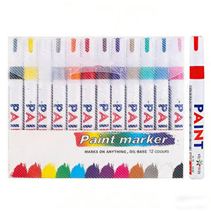 Juego de Marcadores de Alta Capacidad Multicolor para Niños, Marcadores de Pizarra Blanca Borrables de Punta Grande - Product Image 6