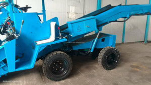 Cargador de Escombros para Minería en Roca, Motor de Bajo Consumo, Estable, Fácil Mantenimiento, Equipo de Eliminación de Escoria para Proyectos de Minería Subterránea - Product Image 5