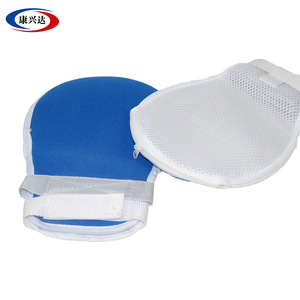 Breathable restraint <b>gloves</b>, metacarpal fixation straps, anti-pull-out <b>gloves</b>, mesh open-<b>type</b> restraint and fixation <b>gloves</b>, - Product Image 2