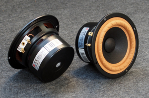 Audio Labs <span class=keywords><strong>Haut</strong></span> <span class=keywords><strong>de</strong></span> gamme 4 ''Inch Full Range Speaker Tweeter Unit Sets Yellow <span class=keywords><strong>Membrane</strong></span> for DIY Home Theater Raw Speaker Driver - Product Image 5