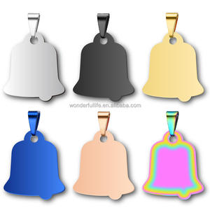 각인용 맞춤 스테인리스 스틸 반려동물 인식표 고양이 강아지 이름표 - Product Image 6