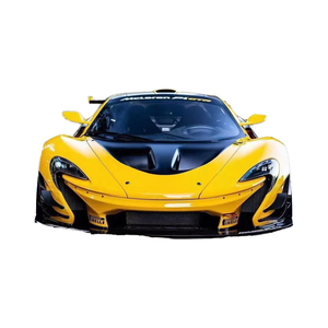 ชุดแต่งคาร์บอนไฟเบอร์ McLaren P1 สไตล์ GTR สำหรับกันชนหน้าและหลัง สภาพใหม่ - Product Image 1