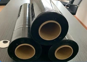 China's 300m PE 18mic Soft <b>Plastic</b> Stretch Wrap Cling Film Roll Moisture Proof <b>Shrink</b> Film Packaging Candy LLDPE PET Material - Product Image 3