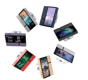 Interrupteur intelligent WiFi <span class=keywords><strong>3</strong></span> boutons pour écran central <span class=keywords><strong>3</strong></span>,5'' <span class=keywords><strong>Smart</strong></span> Life 16A <span class=keywords><strong>Mini</strong></span> EU - Product Image 1