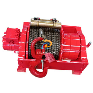 Winch Hidrolik Capston 8t 17600lbs dengan Kopling Udara, Kabel Penarik, Tali Baja Stainless Steel 75m, Kapasitas untuk Mobil Derek - Product Image 6