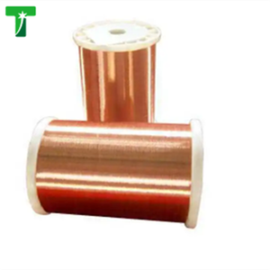 0.1mm-2.6mm 구리 에나멜 와이어 SZ 케이블 모터 권선용 에나멜 구리 와이어 - Product Image 4