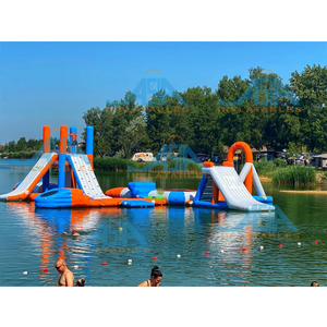 Aire <span class=keywords><strong>de</strong></span> <span class=keywords><strong>jeux</strong></span> sportive flottante pour l'été Parc <span class=keywords><strong>aquatique</strong></span> <span class=keywords><strong>gonflable</strong></span> Parc <span class=keywords><strong>aquatique</strong></span> <span class=keywords><strong>gonflable</strong></span> pour enfants et adultes - Product Image 3